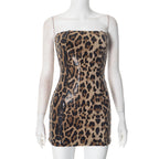 Maddox Strapless Sequin Mini Dress