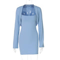 Meira Bodycon Cardigan Set