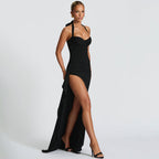 Nekoda Maxi Dress Black