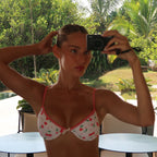 Joy Cherry Print Bikini Set