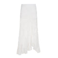 Alianny Eyelet Lace Midi Skirt