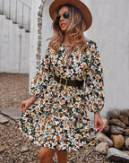 Ivanne Smocked Floral Mini Dress FINAL
