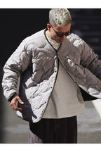 Short Double-Sided Down Jacket