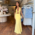 Vecna Maxi Dress Yellow