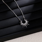 Vintage Style Gold Plated Sunflower Collar Necklace
