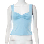 Ziona Square Neck Crop Top