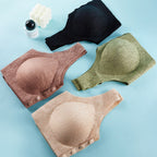Front Buckle Sleep Bra For Older Women