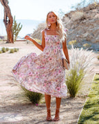 Dandy Cotton Pocketed Button Down Midi Dress FINAL