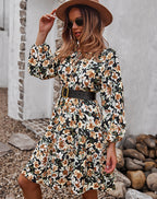 Ivanne Smocked Floral Mini Dress FINAL