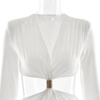 Lavinia Maxi Dress White