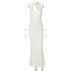 Keisy Halter Midi Dress