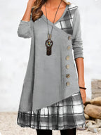 Inara Boutique Dress with Buttons Collection