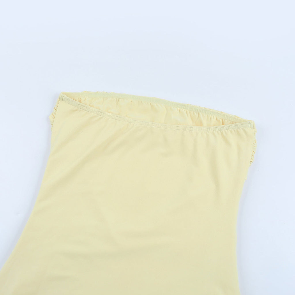 Conklin Maxi Dress Yellow
