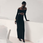 Siela Maxi Dress Black