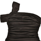 Elara Maxi Dress Brown