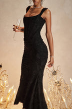 Alexandra Elevated Maxi Dress Statement Occasion Edit