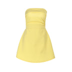 Tansy Mini Dress Yellow