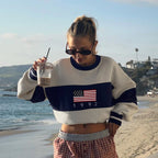 Nitya 1992 Flag Sweater