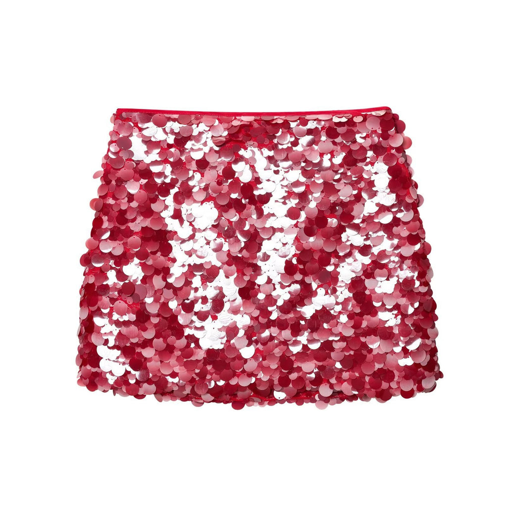Kathia Sequin Mini Skirt