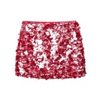 Kathia Sequin Mini Skirt