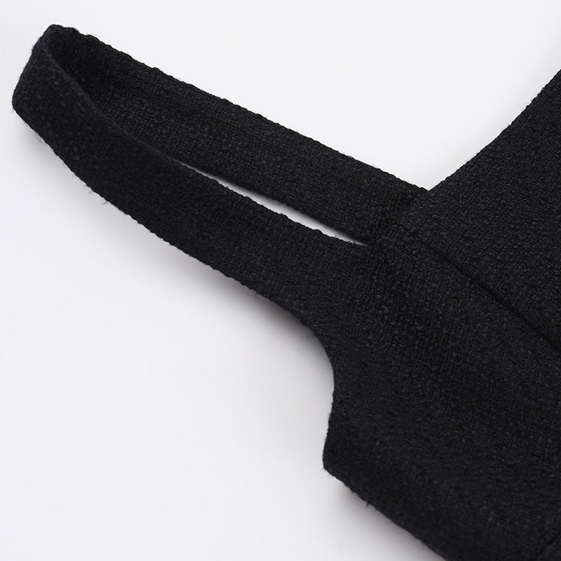 Sery Mini Dress Black