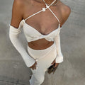 Alysha Floral Crochet Cover-Up