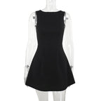 Bodrum Mini Dress Black
