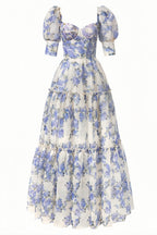 Lorraine Princess Sleeve Fairy Maxi Dress