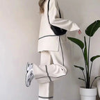 fashion knitted sweater sets