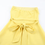 Tansy Mini Dress Yellow