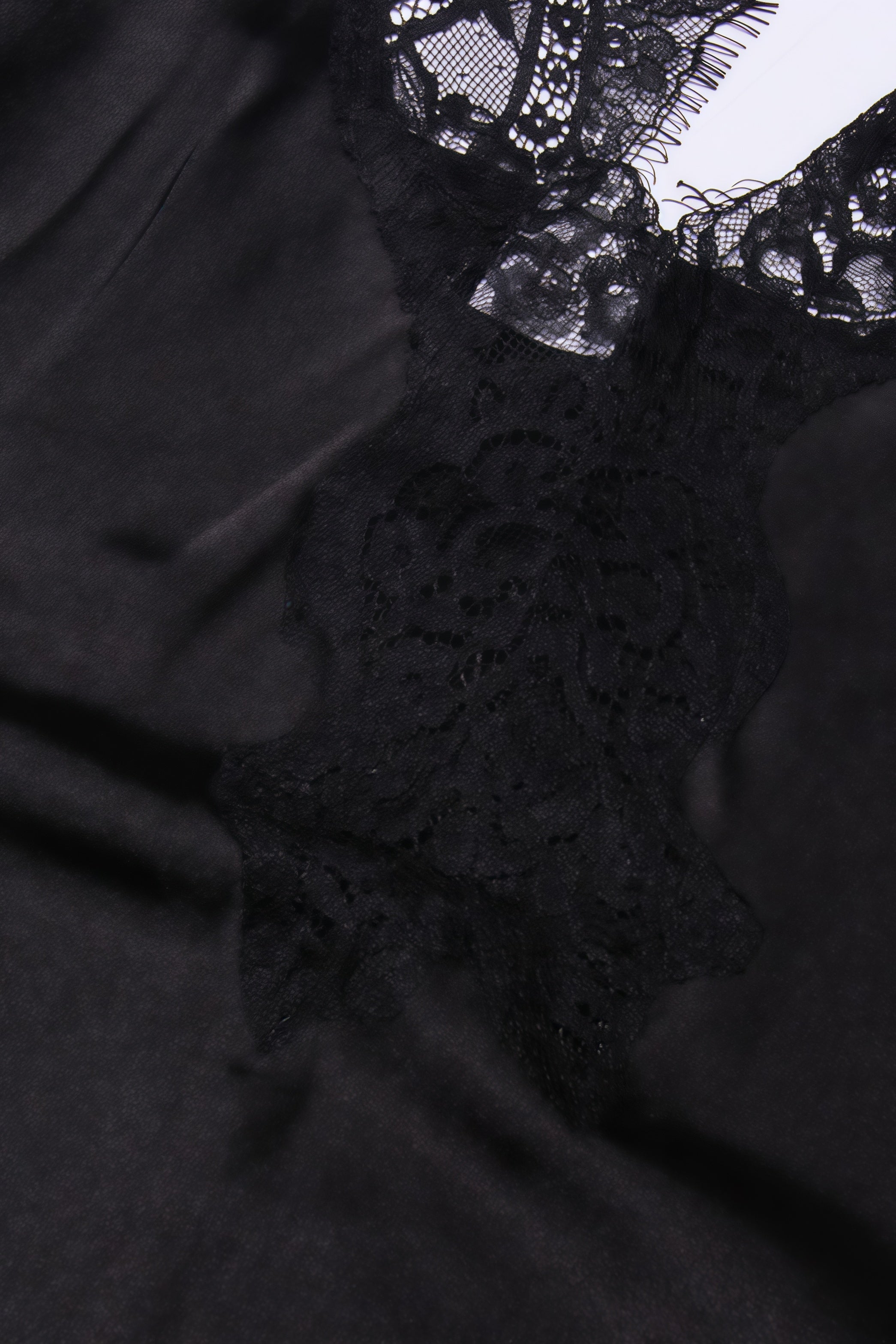Danidse Sleeveless Lace Maxi Dress