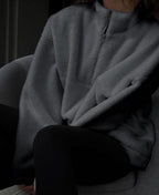 Cozy Warm Fleece Pullover Jacket
