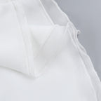Fring Tube Dress White