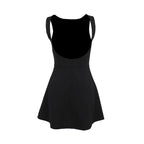 Bodrum Mini Dress Black