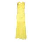 Canaria Maxi Dress Yellow