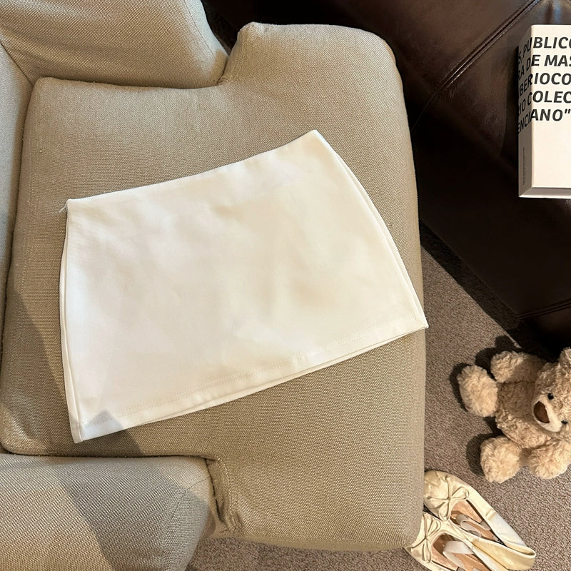 Neema Fitted Mini Skirt