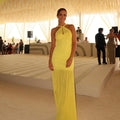 Canaria Maxi Dress Yellow