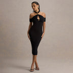 Mella Midi Dress Black