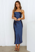 Riley Cotton Chambray Midi Dress FINAL