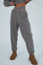 Two-piece loungewear suit