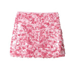 Kathia Sequin Mini Skirt