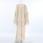 Ronnie Sheer Dress Khaki