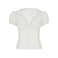 Lillith Lace Puff Sleeve Top