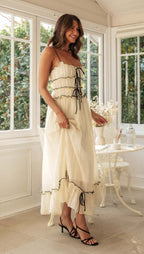 Reva Maxi Dress White