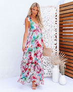 Beyond The Waterfall Pocketed Tiered Maxi Dress FINAL