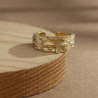 Venus Half Face Mask Unisex Open Knuckle Ring