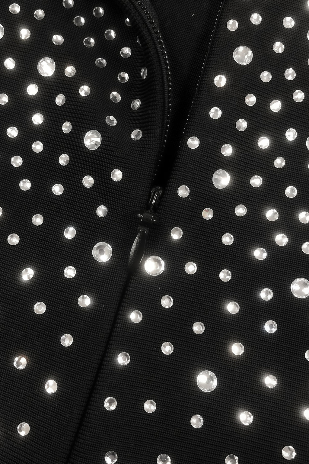 Fawke Rhinestone Sleeveless Maxi Dress