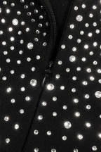 Fawke Rhinestone Sleeveless Maxi Dress