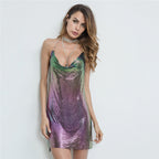 Monte Carlo Chainmail Mini Dress - Symphony