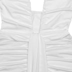 Aster Maxi Dress White